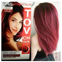 Tovch Hair Color 7.45-80ml